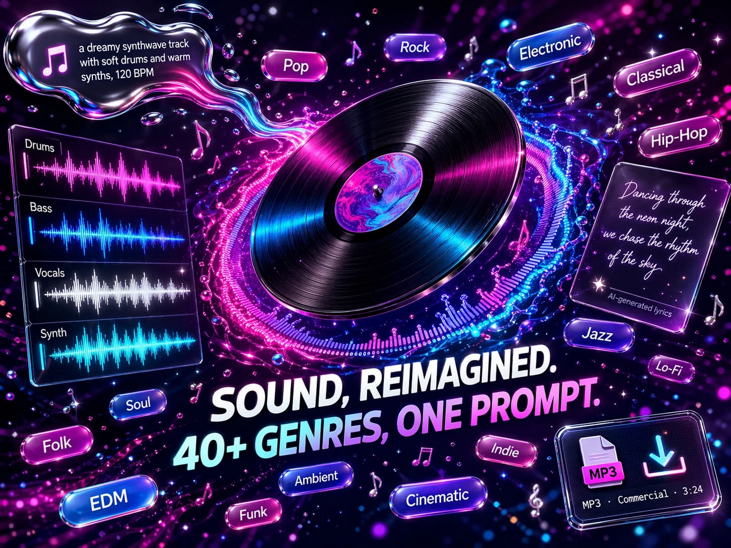 AI Music Generation Demo