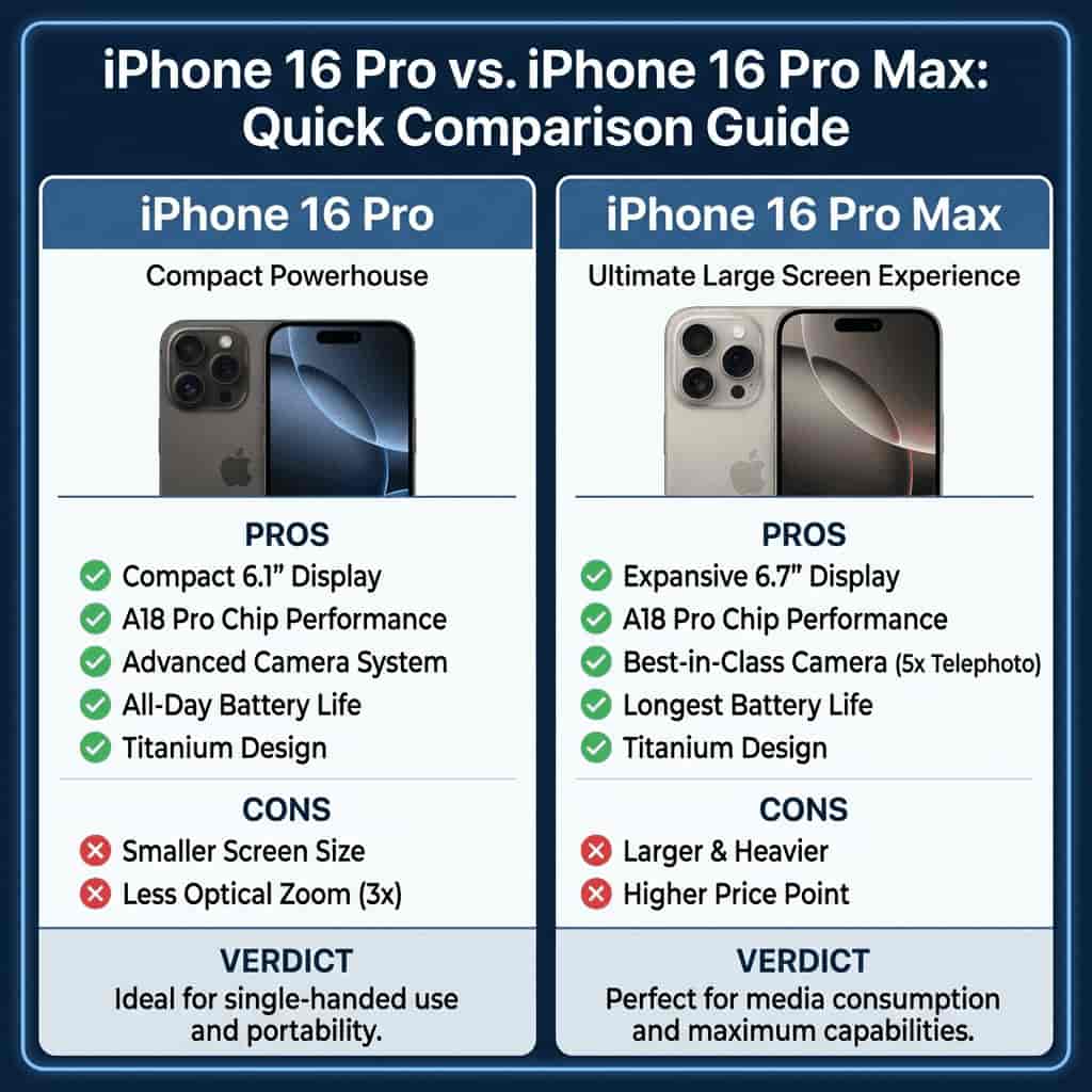 iPhone comparison infographic generated with Nana Banana AI text to image